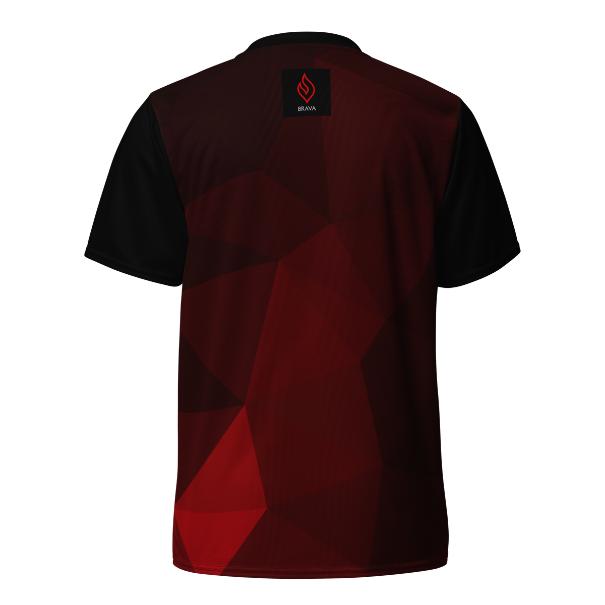 Camiseta Deportiva BRAVA – Políester Reciclado Unisex