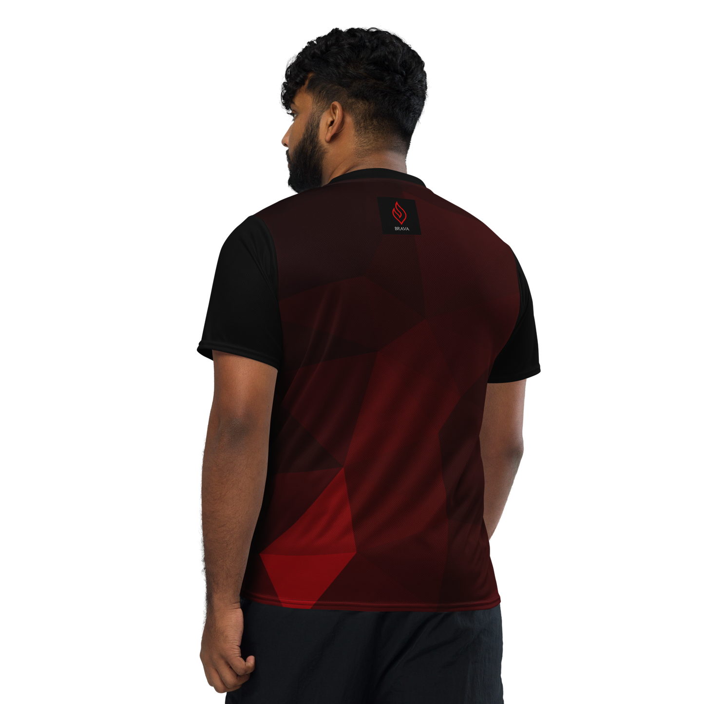 Camiseta Deportiva BRAVA – Políester Reciclado Unisex
