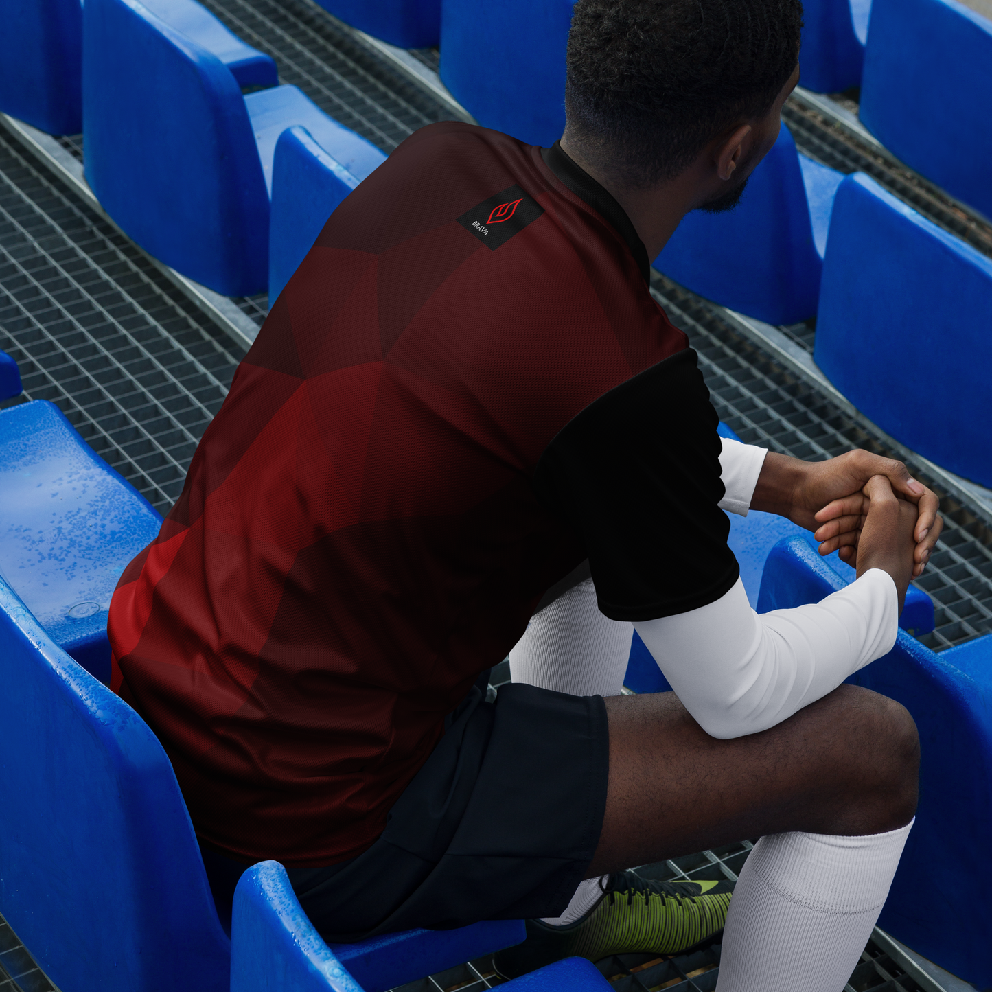 Camiseta Deportiva BRAVA – Políester Reciclado Unisex