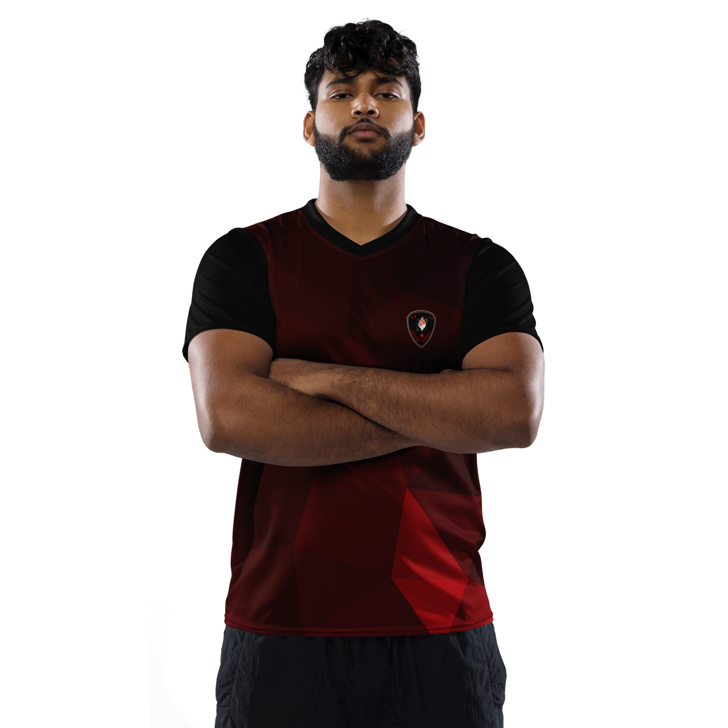 Camiseta Deportiva BRAVA – Políester Reciclado Unisex