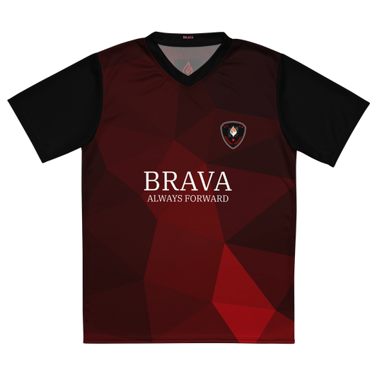 Camiseta Deportiva BRAVA – Políester Reciclado Unisex