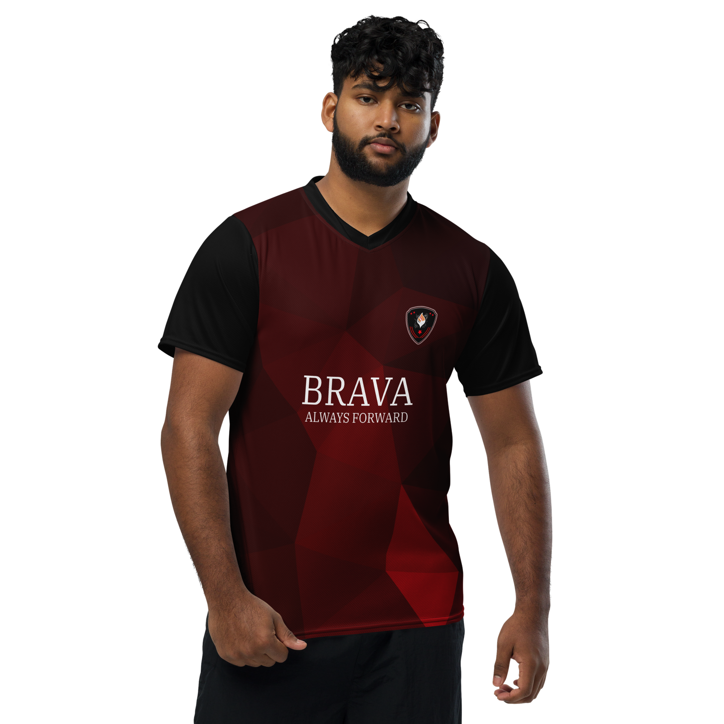 Camiseta Deportiva BRAVA – Políester Reciclado Unisex