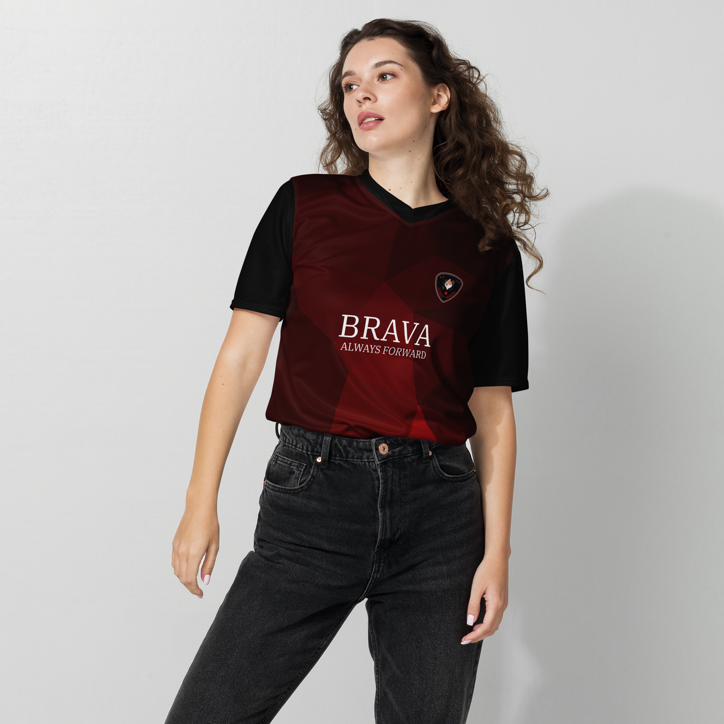 Camiseta Deportiva BRAVA – Políester Reciclado Unisex