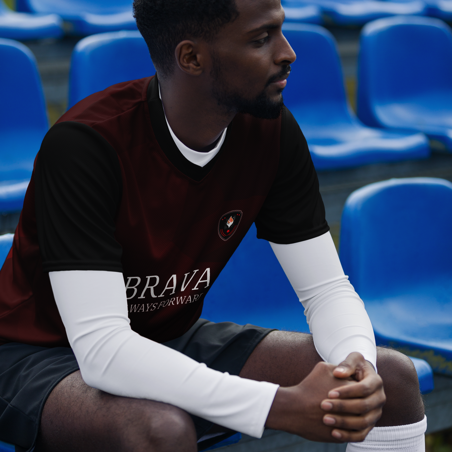 Camiseta Deportiva BRAVA – Políester Reciclado Unisex
